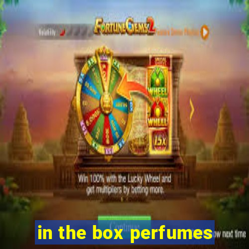 in the box perfumes